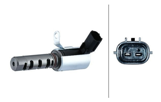 Control valve, camshaft control