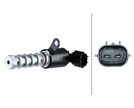 Control valve, camshaft control