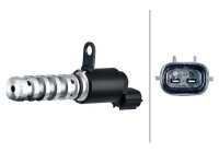 Control valve, camshaft control