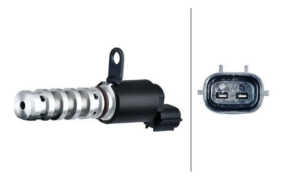 Control valve, camshaft control