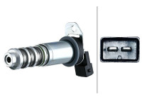 Control valve, camshaft control