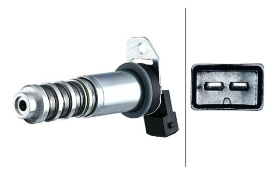 Control valve, camshaft control