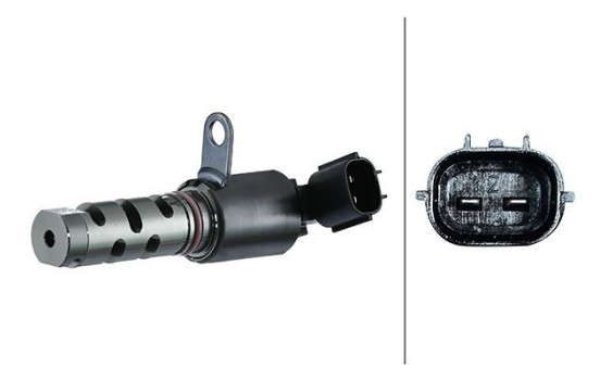 Control valve, camshaft control