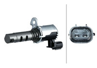 Control valve, camshaft control