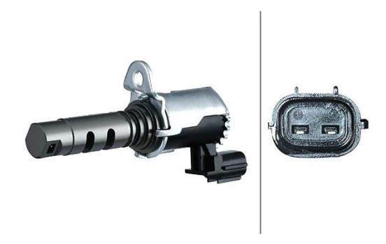 Control valve, camshaft control