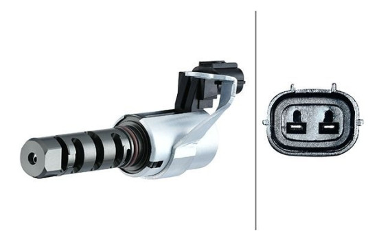 Control valve, camshaft control