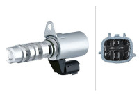 Control valve, camshaft control