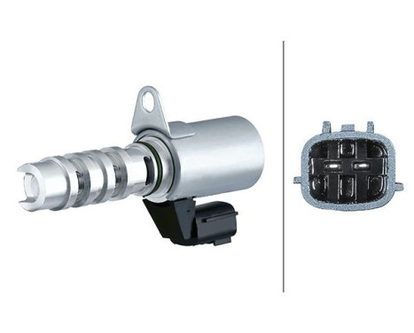 Control valve, camshaft control
