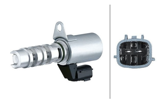 Control valve, camshaft control