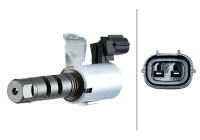 Control valve, camshaft control