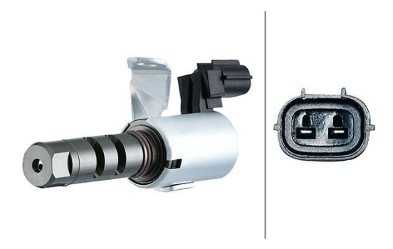 Control valve, camshaft control