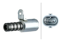 Control valve, camshaft control