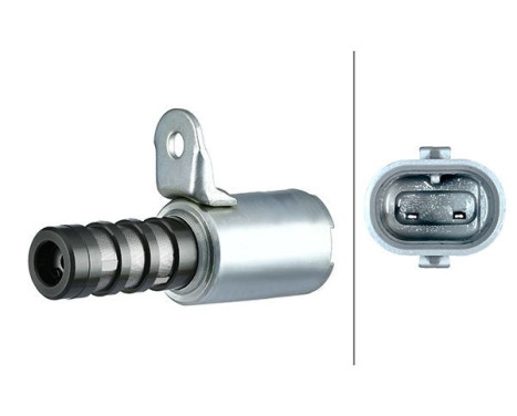 Control valve, camshaft control