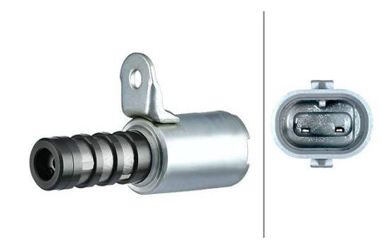 Control valve, camshaft control