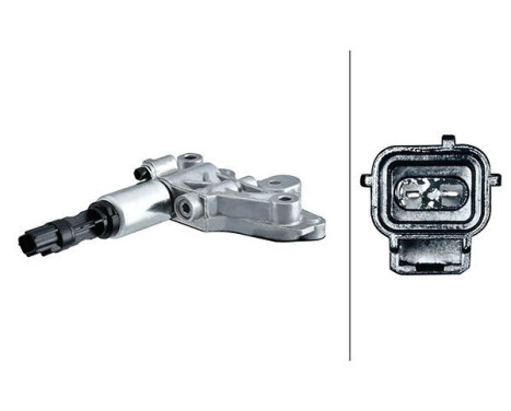 Control valve, camshaft control