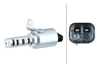 Control valve, camshaft control