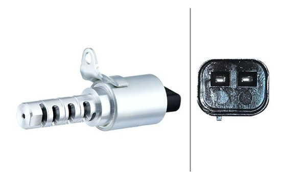 Control valve, camshaft control