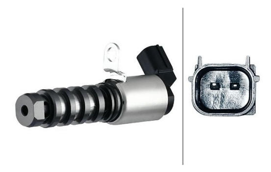 Control valve, camshaft control