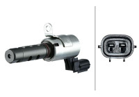 Control valve, camshaft control