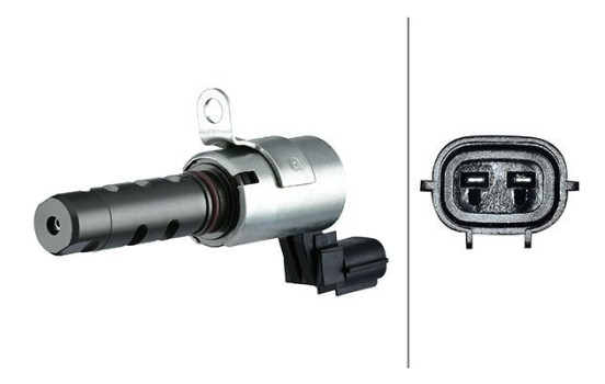 Control valve, camshaft control