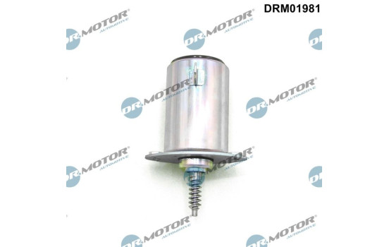 Control valve, camshaft control