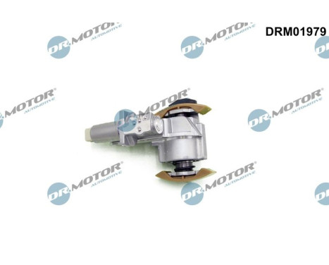 Control valve, camshaft control