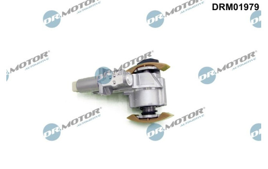 Control valve, camshaft control