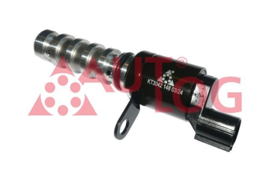 Control valve, camshaft control