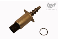 Control valve, camshaft control