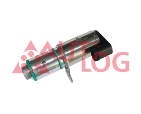 Control valve, camshaft control