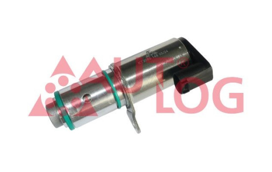 Control valve, camshaft control