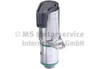 Control valve, camshaft control