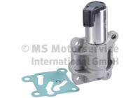 Control valve, camshaft control