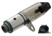 Control valve, camshaft control