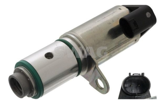 Control valve, camshaft control