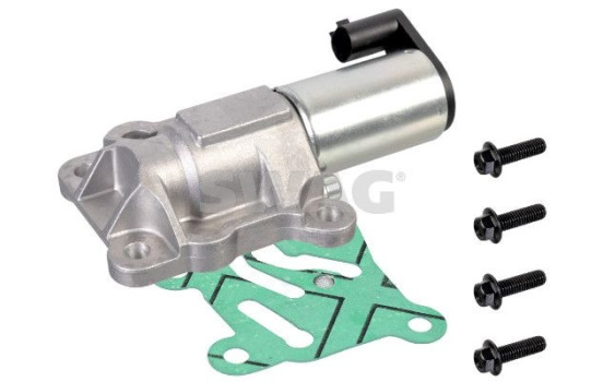 Control valve, camshaft control