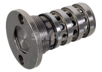 Control valve, camshaft control