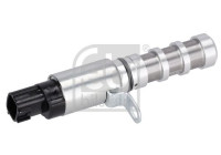 Control valve, camshaft control