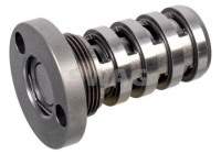 Control valve, camshaft control