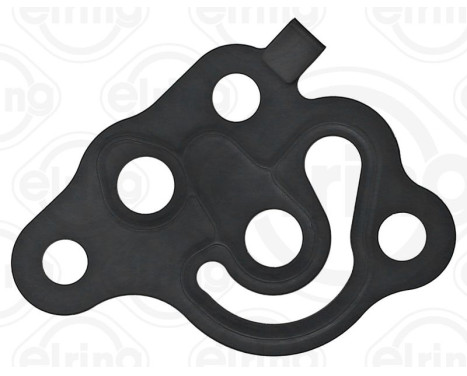 Gasket, oil pressure retaining valve