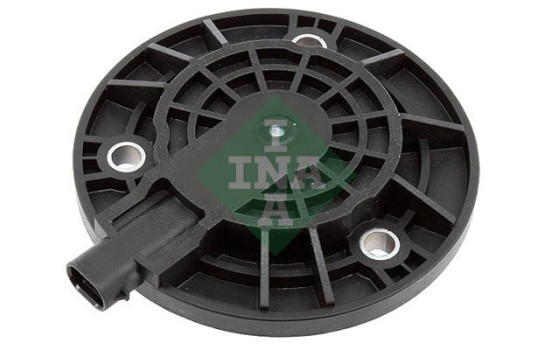 Central magnet, camshaft control