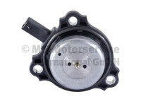 Central magnet, camshaft control