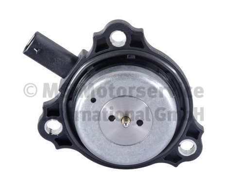 Central magnet, camshaft control