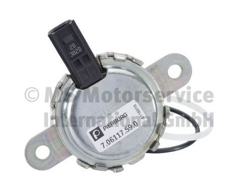 Central Magnet, Camshaft Control