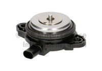 Central magnet, camshaft control