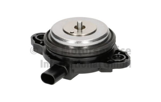 Central magnet, camshaft control