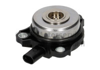 Central magnet, camshaft control