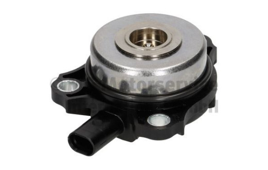 Central magnet, camshaft control