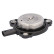 Central magnet, camshaft control