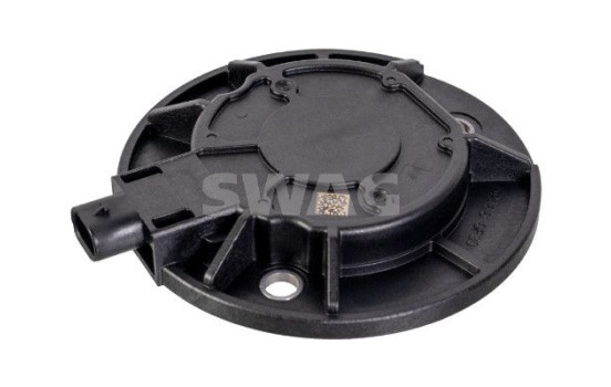 Central magnet, camshaft control